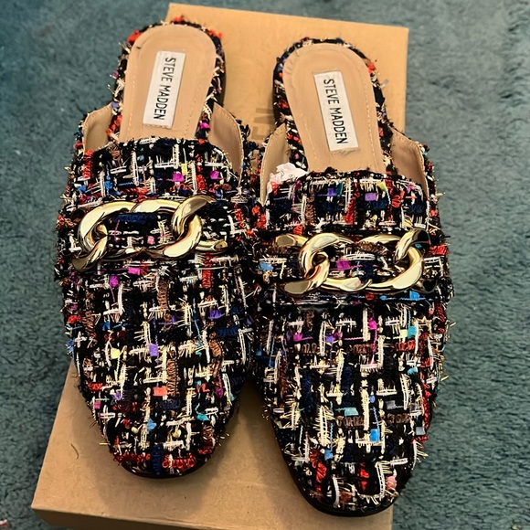 Steve Madden Cassady Mutli flats - Picture 1 of 4